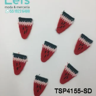 PARCHES BORDADOS Y ESTAMBRE SANDIA TSP4155-SD 3.5cm 100 PZ/PQT