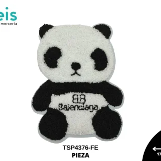 PARCHES BORDADOS Y ESTAMBRE OSO PANDA TSP4376-FE 17.5cmX23cm