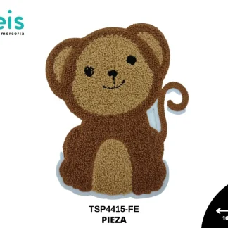 PARCHES BORDADOS Y ESTAMBRE CHANGUITO TSP4415-FE 16.5cmX20cm