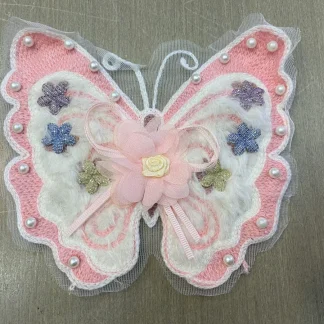 PARCHES BORDADOS Y ESTAMBRE MARIPOSA TSP5981-CM