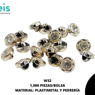 BOTON DORADO 18L REF:W3218 1000U/PAQUETE