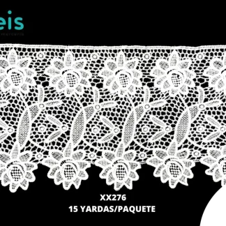 GUIPIUR SEDA DE LECHE PLANO XX276 BLANCO 28 CM 15 YARDAS/PAQUETE