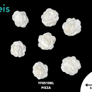FLOR REF: YF0519 BLANCO
