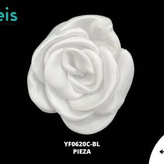 FLOR ROSAS REF: YF0620C BLANCO