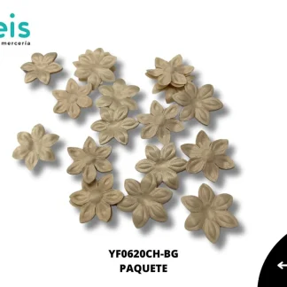 FLOR CHICA REF: YF0620 BEIGE
