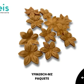 FLOR CHICA REF: YF0620 MOSTAZA