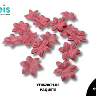 FLOR CHICA REF: YF0620 ROSA PAQUETE