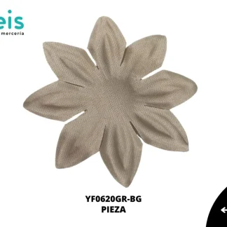 FLOR GRANDE REF: YF0620 BEIGE