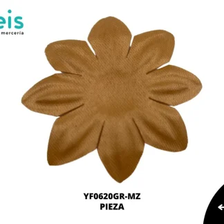 FLOR GRANDE REF: YF0620 MOSTAZA