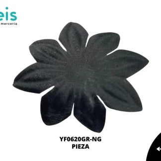 FLOR GRANDE REF: YF0620 NEGRO