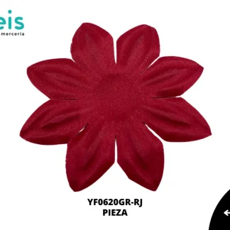 FLOR GRANDE REF: YF0620 ROJO