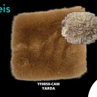 TELA TEDDY REF:YF0850 CAMEL
