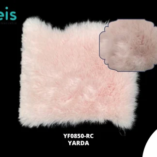 TELA TEDDY REF:YF0850 ROSA CLARO