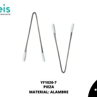 HERRAJE V ALAMBRE 7CM