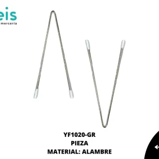 HERRAJE V ALAMBRE 10CM