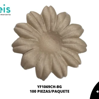 FLOR CHICA REF: YF1069 BEIGE