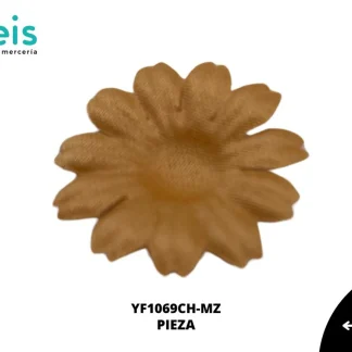FLOR CHICA REF: YF1069 MOSTAZA
