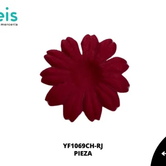 FLOR CHICA REF: YF1069 ROJO
