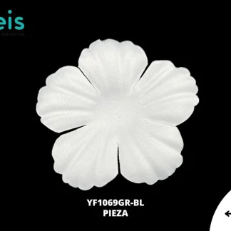 FLOR GRANDE REF: YF1069 BLANCO