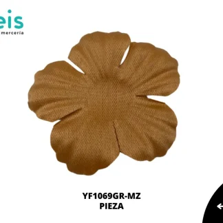 FLOR GRANDE REF: YF1069 MOSTAZA