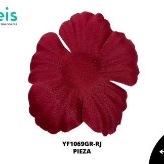 FLOR GRANDE REF: YF1069 ROJO