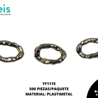 ESLABON YF1115 DORADO 500U/PQT