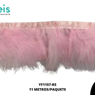 PLUMAS EN TIRA REF: YF1157 ROSA