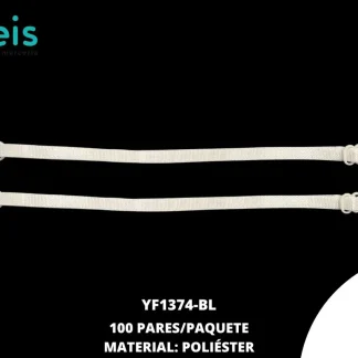 TIRANTE PARA BRASIER YF1374 1CM BLANCO
