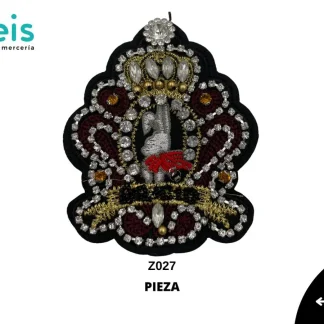 PARCHES PEDRERIA ESCUDO Z027