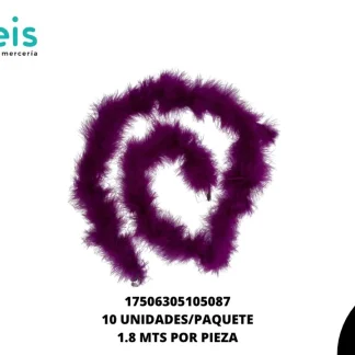 BOA MARABU CHEP SELANUSA MORADO PURPURA MOD 5/H18