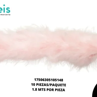 BOA MARABU CHEP SELANUSA ROSA PALIDO MOD 5/H18
