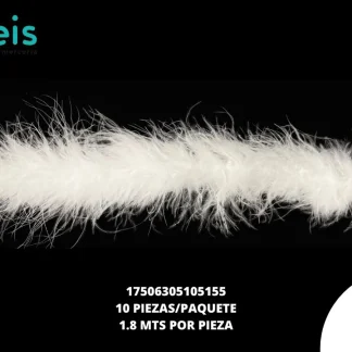 BOA MARABU CHEP SELANUSA BLANCO MOD 5/H18