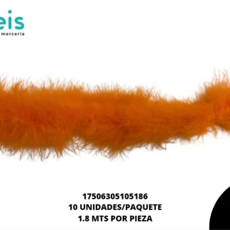 BOA MARABU CHEP SELANUSA NARANJA MOD 5/H18
