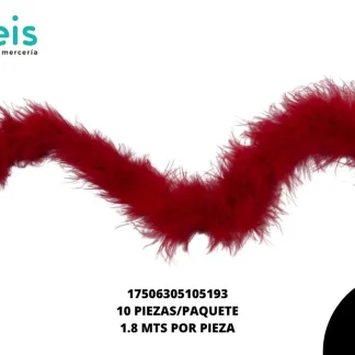 BOA MARABU CHEP SELANUSA ROJO MOD 5/H18