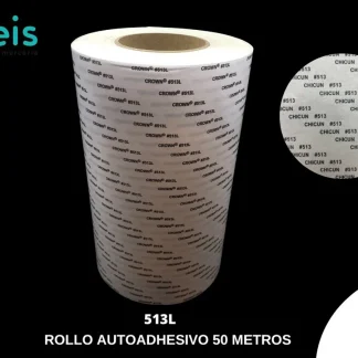 ROLLO AUTOADEHSIVO 50 METROS 513L