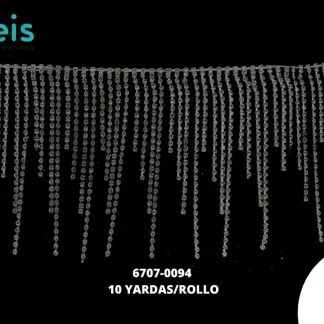FLECO PIEDRAS PLATA 6707-0094 10YDS/PQT