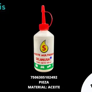 ACEITE MULTIUSOS SELANUSA CON 10 ML