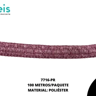 CINTAS GALON 7716 100 MTS/ROLLO PALO DE ROSA