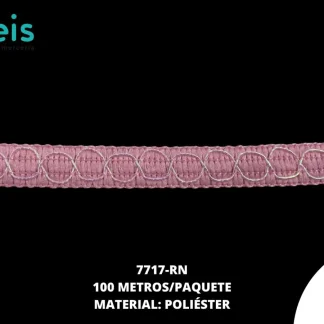 CINTAS GALON 7717 100 MTS/ROLLO ROSA NACARADO