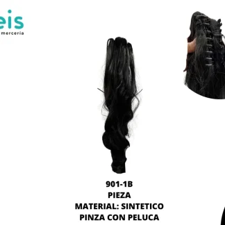 PINZA PELUCA 901-1B 200 PZ/CTN 1B