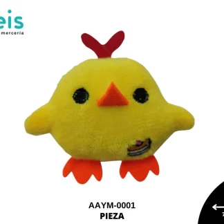 MINI PELUCHE POLLO REF. DLFP2260