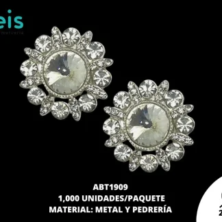 BOTON FINO REF: ABT1909 1000 U/PAQUETE