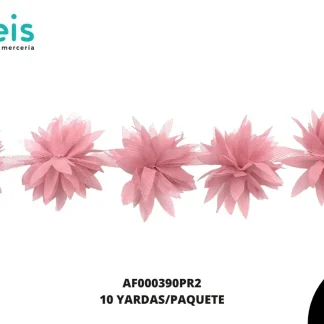 FLOR TULL AF390 PALO DE ROSA 2