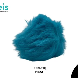 POMPON TURQUESA PCN-6 50U/PAQ