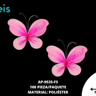 APLICACIÓN MARIPOSA VELO REF: SC07-192 FIUSHA 100 U/PQT