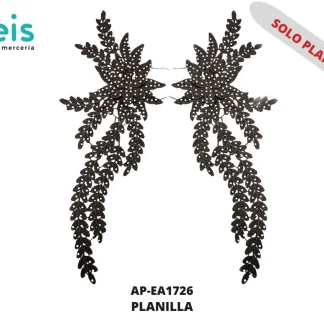 PLANILLA PIEDRA EA1726 CON 2 PARES