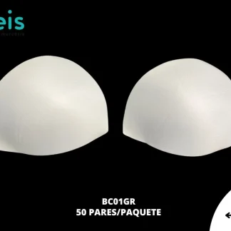 COPAS IMPORTADAS PAQUETE 50 PAR/PAQ GRANDE BLANCO