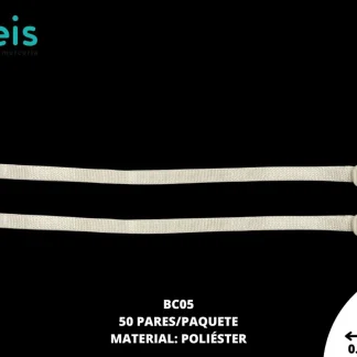 TIRANTE BRASSIER BC05 6 MM BLANCO