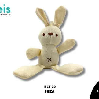 MINI PELUCHE 25 PZ/PQT BLT-20 BEIGE