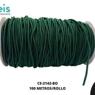 CORDON ELASTICO 2.5MM 100 MTS/R CE-2142 BOTELLA 093